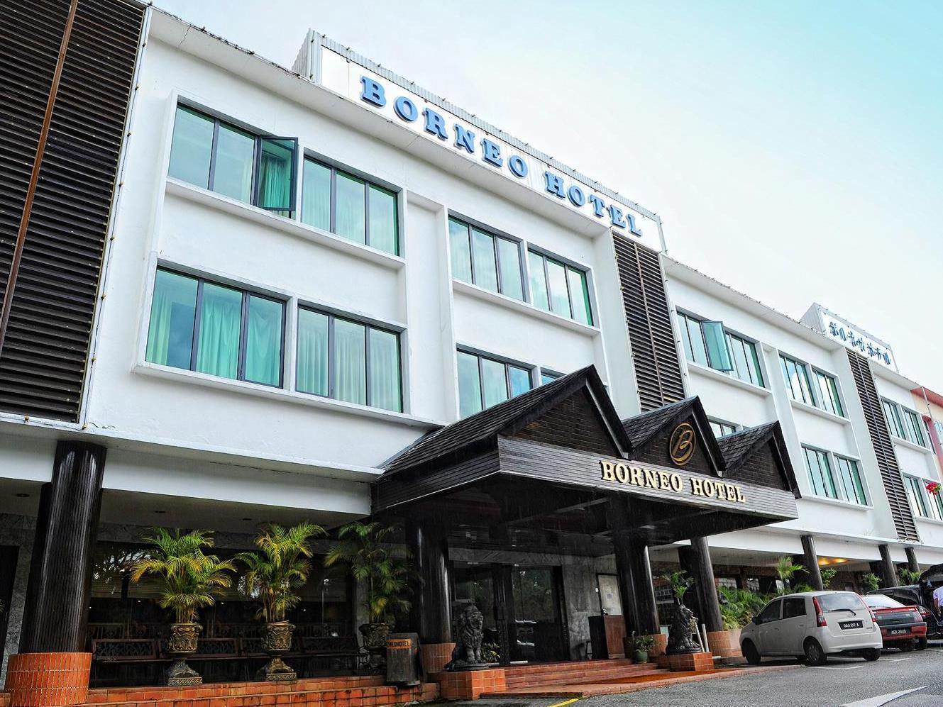 Borneo Hotel Kuching Exterior foto